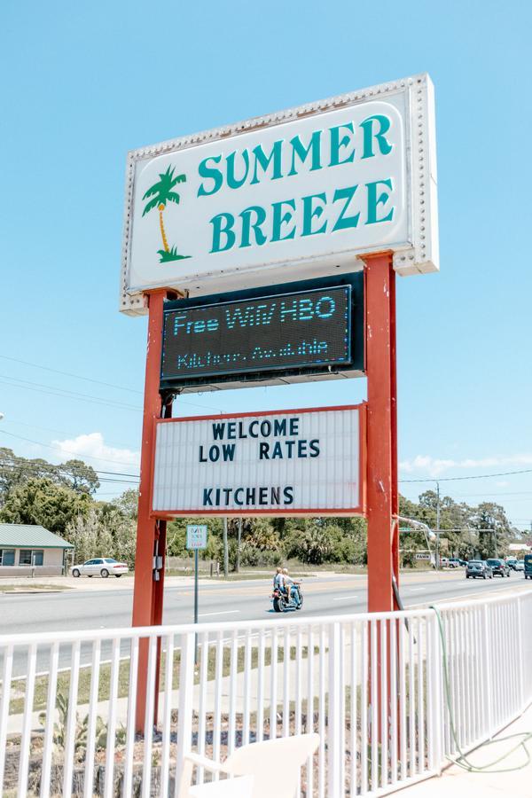 Summer Breeze Motel Upper Grand Lagoon Exterior photo